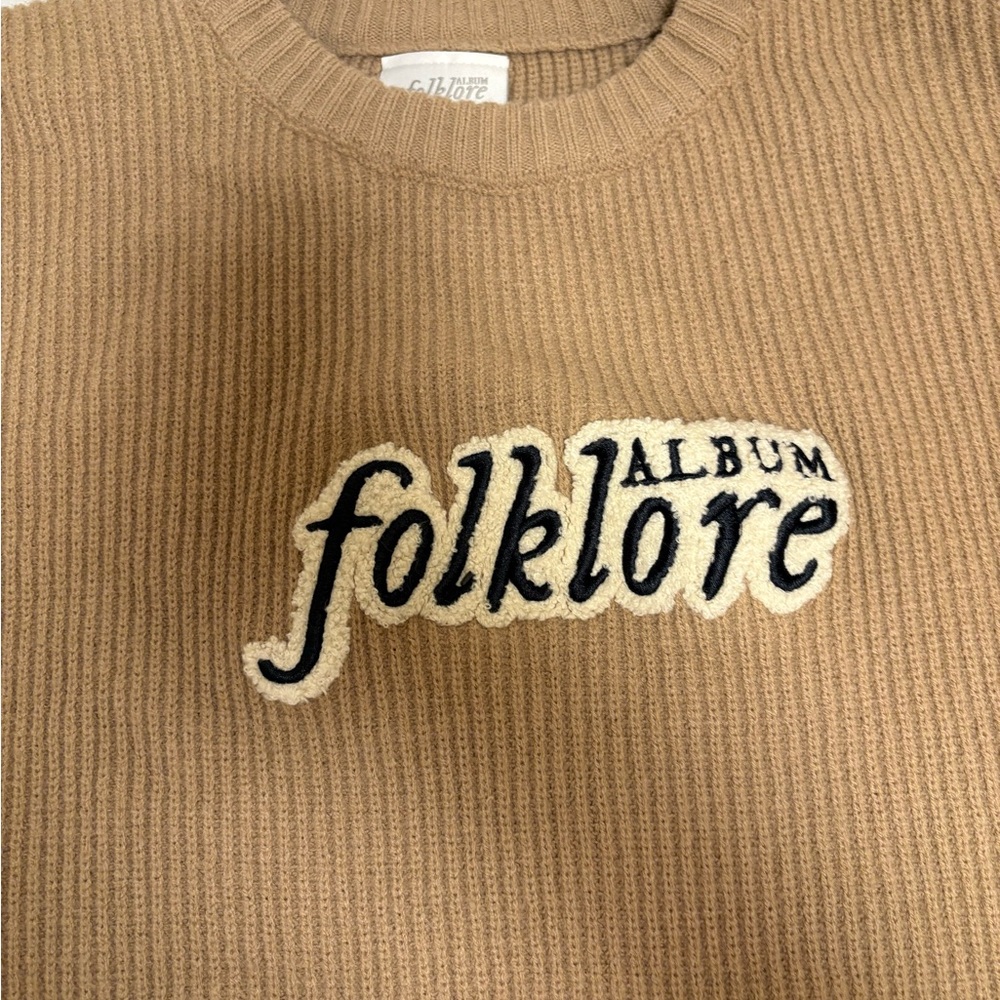 Taylor Swift Folklore Crewneck Sweater